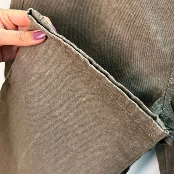 Levi's 501XX Brown Straight Leg Button Fly Denim Jeans - Men's W34‎ L32 - Picture 7 of 9